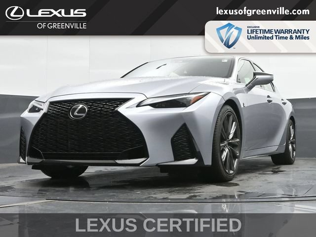 Certified 2023 Lexus IS 350 F Sport w/ Memory Package RWD image 31