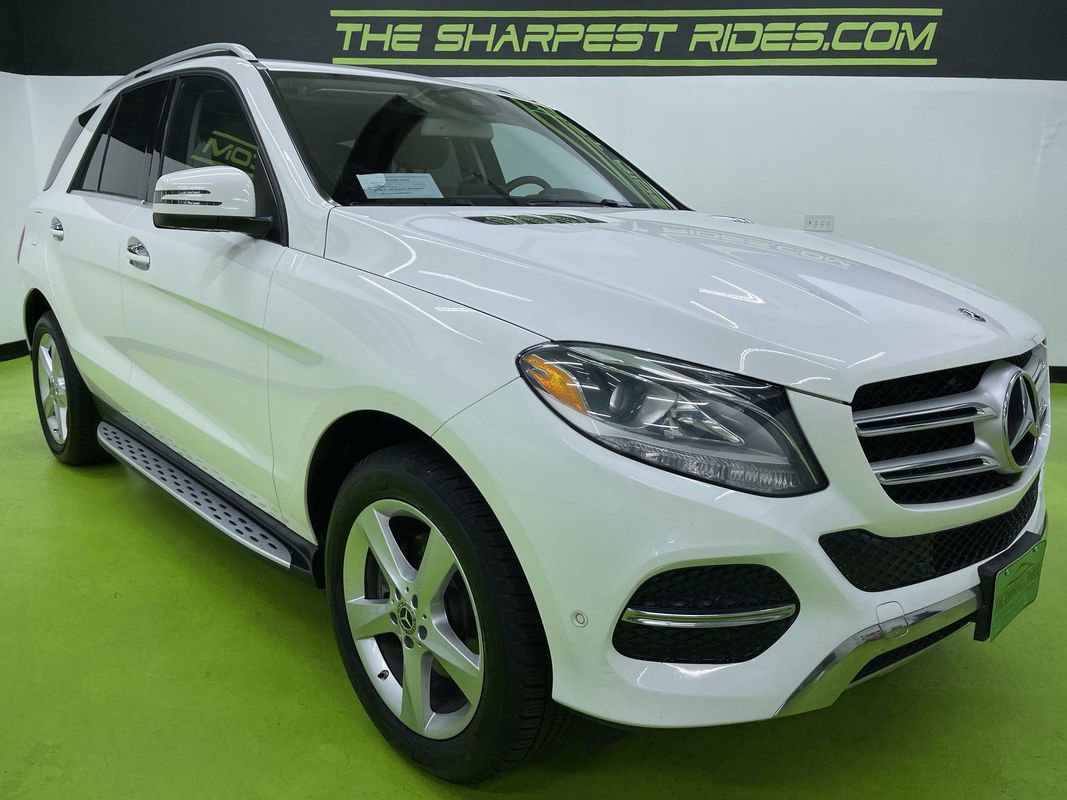 Used 2018 Mercedes-Benz GLE 350 4MATIC image 2
