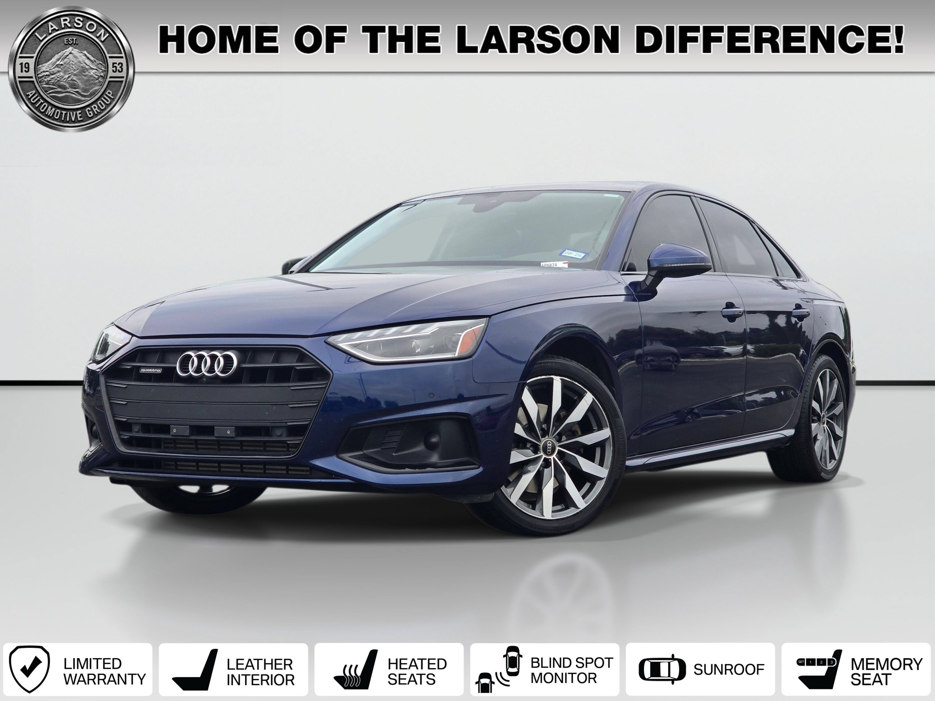 Used 2023 Audi A4 2.0T Premium Plus w/ Premium Plus Package AWD/4WD image 1