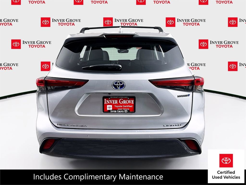 Certified 2022 Toyota Highlander Limited image 8