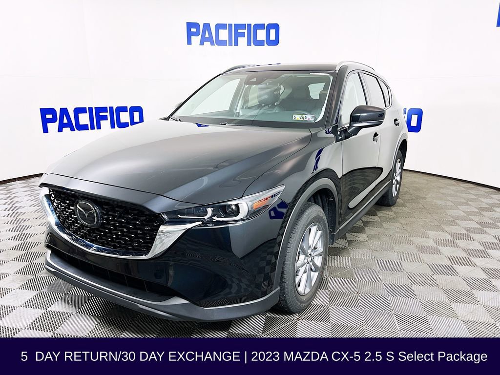Used 2023 MAZDA CX-5 AWD 2.5 S w/ Select Package image 4