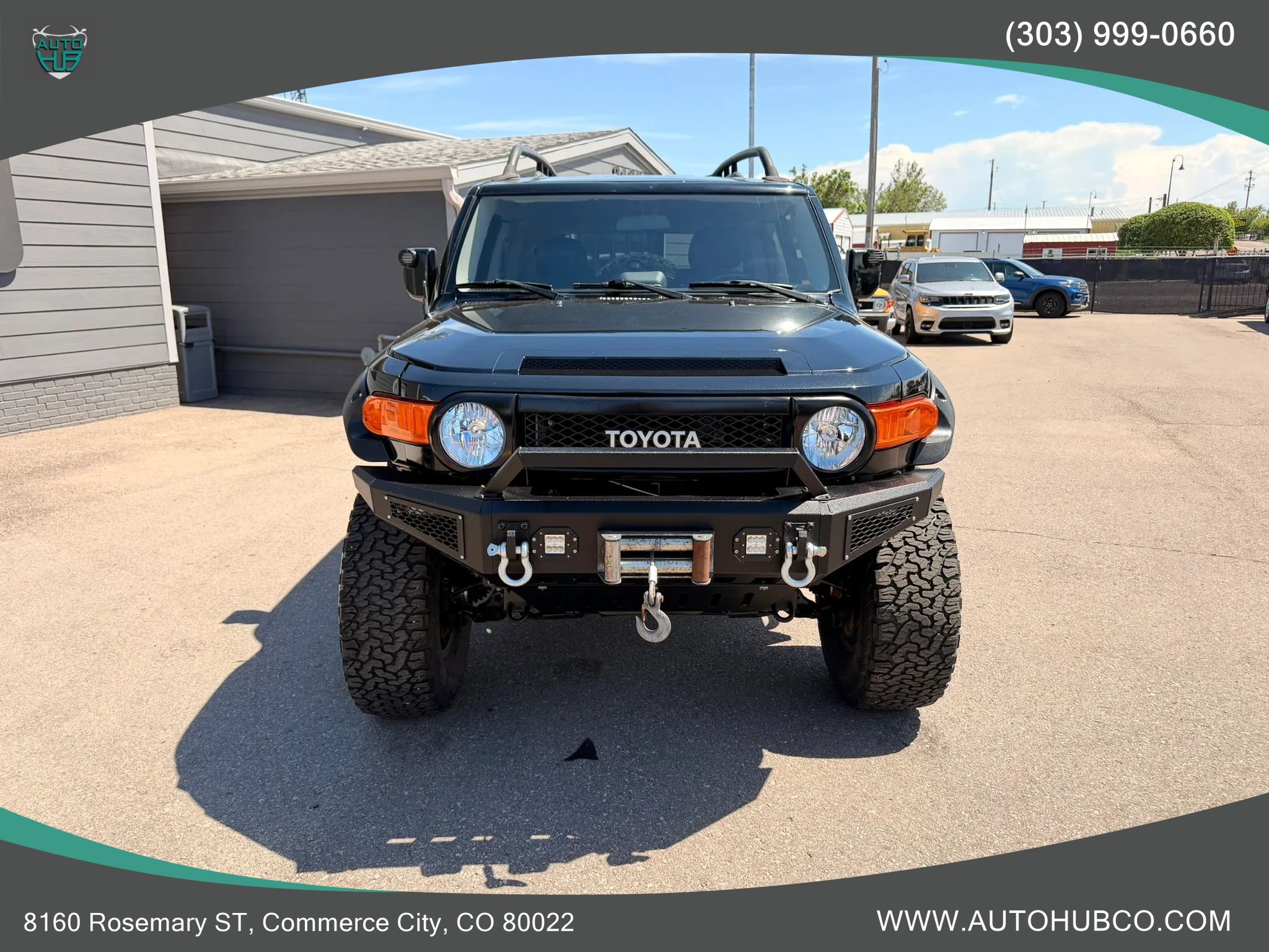 Used 2007 Toyota FJ Cruiser 4WD image 3