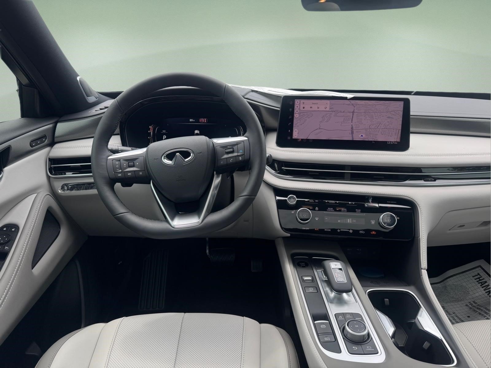 New 2027 INFINITI QX65 Luxe AWD/4WD image 16