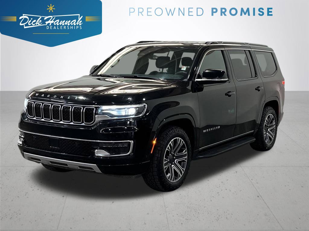 Used 2024 Jeep Wagoneer Series II AWD/4WD image 1