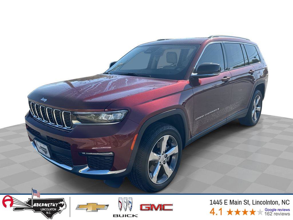 Used 2022 Jeep Grand Cherokee L Limited RWD image 1