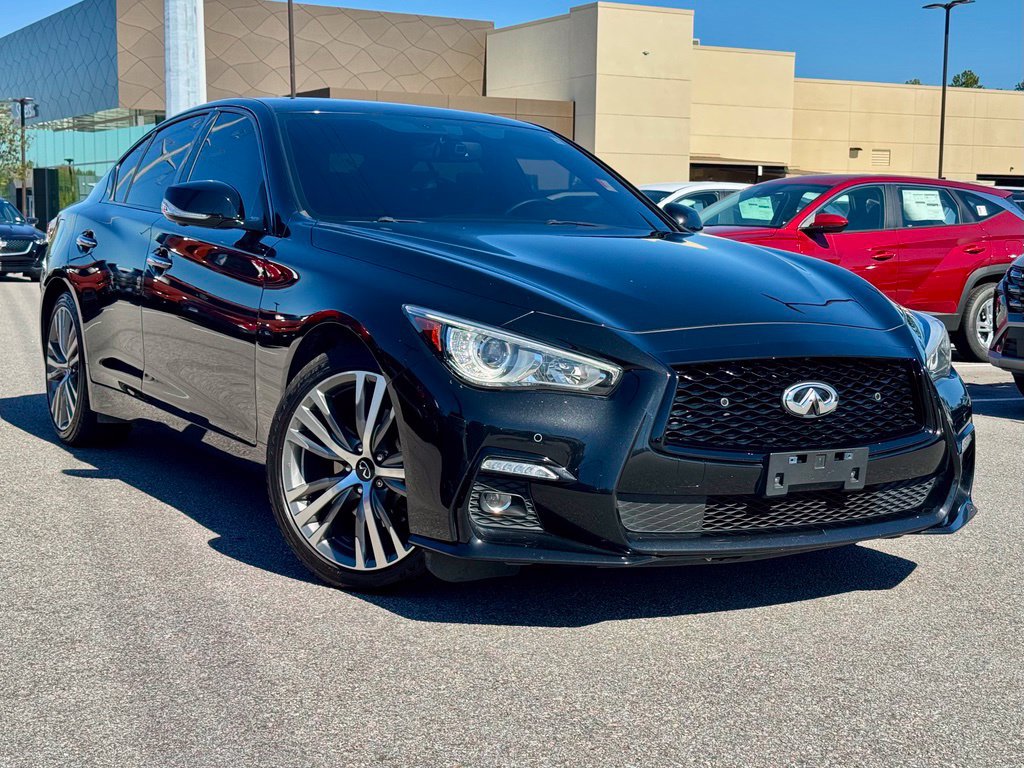 Used 2023 INFINITI Q50 Sensory