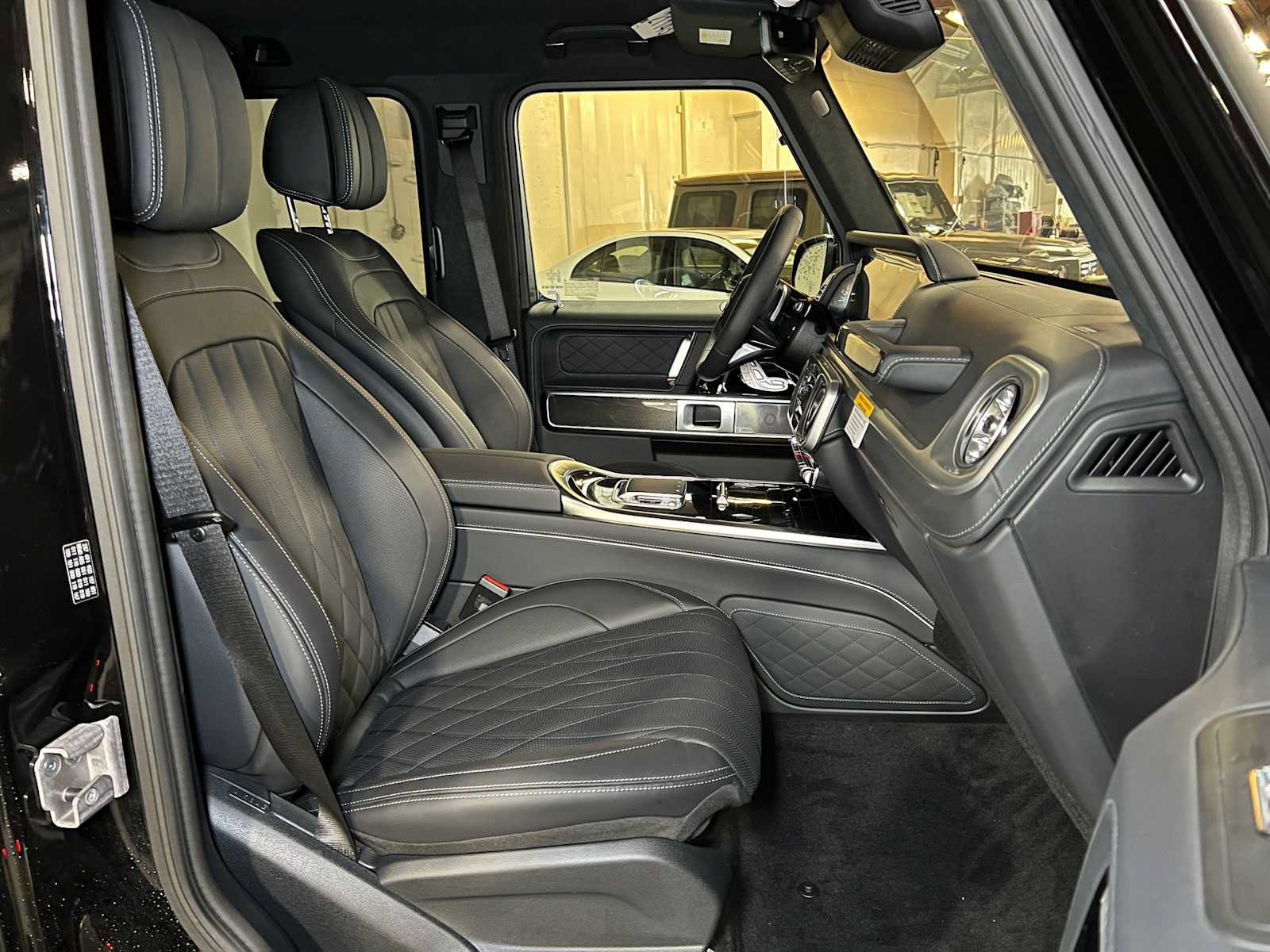 New 2025 Mercedes-Benz G 580 w/ EQ Technology image 11