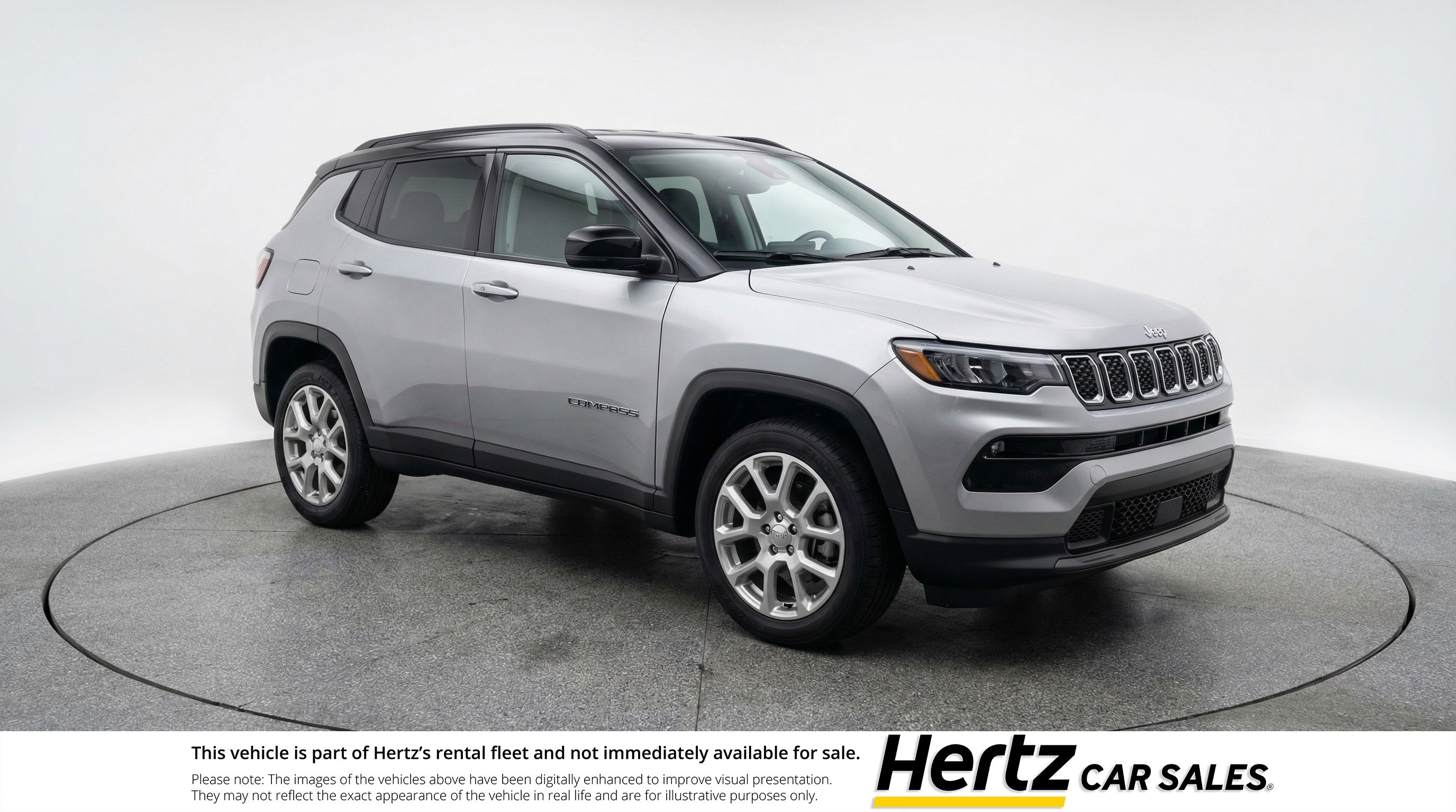 Used 2025 Jeep Compass Limited image 1