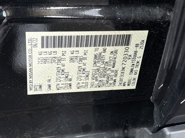 Used 2022 Nissan Rogue SL w/ SL Premium Package image 37