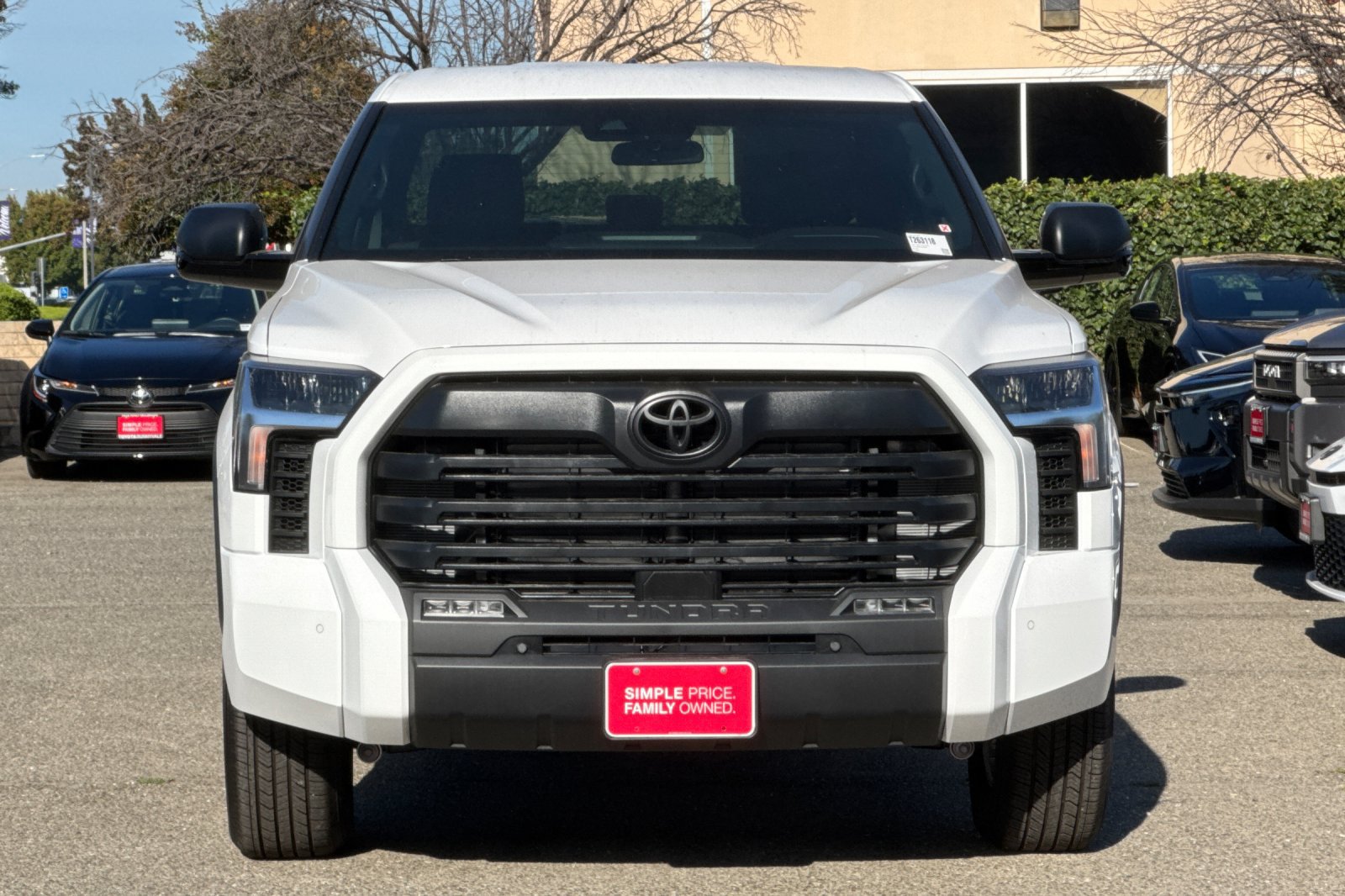 New 2026 Toyota Tundra SR5 w/ SR5 Convenience Package AWD/4WD image 11
