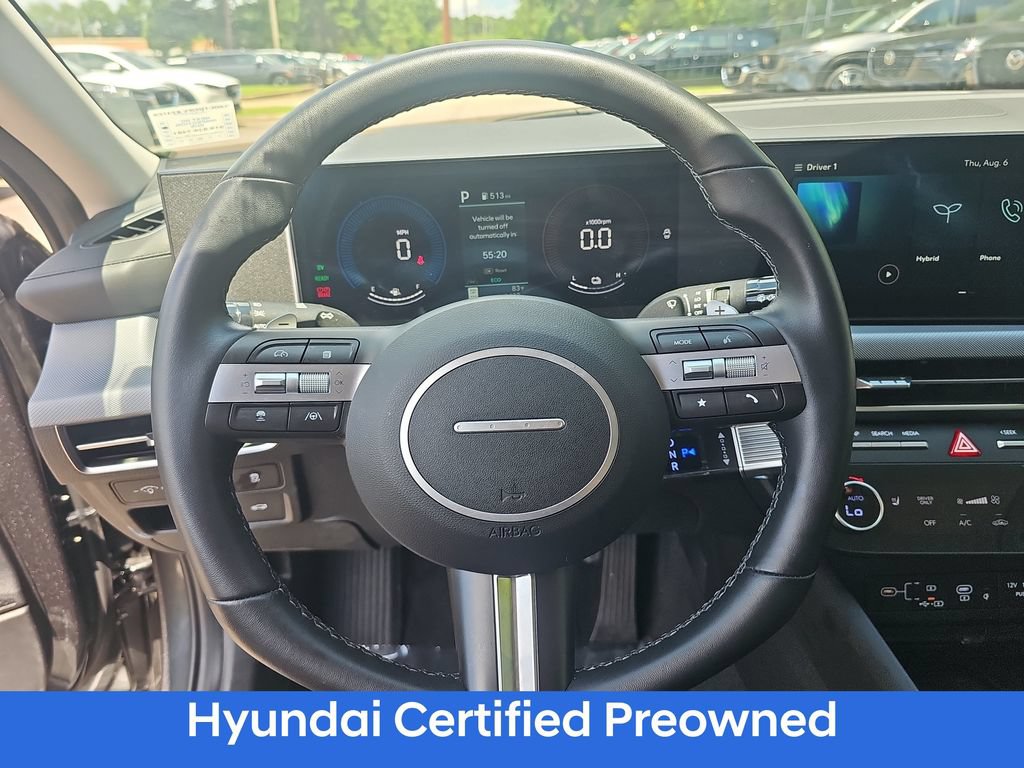 Certified 2025 Hyundai Sonata SEL FWD image 17