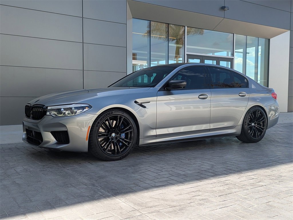 Used 2019 BMW M5 w/ Executive Package image 1