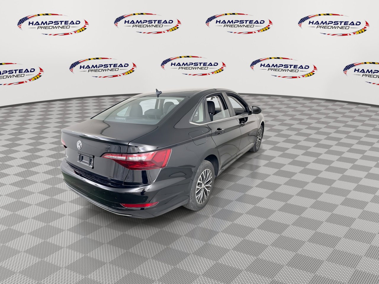 Used 2021 Volkswagen Jetta SE image 8
