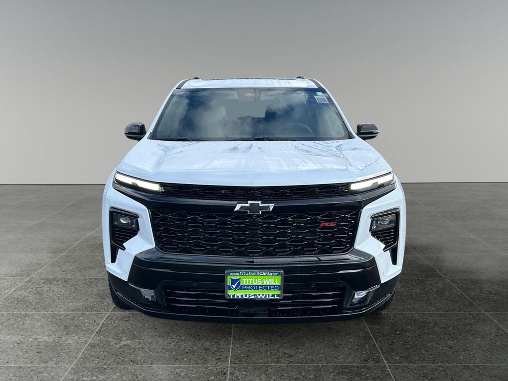 New 2026 Chevrolet Traverse RS image 2