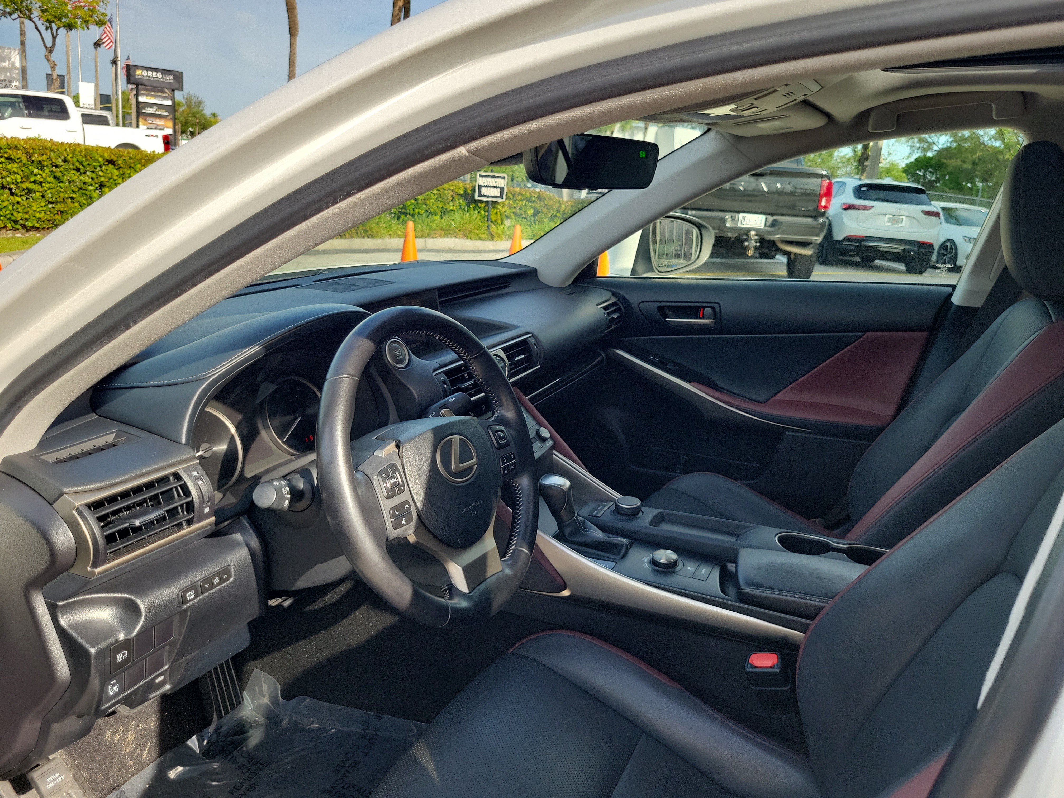 Used 2020 Lexus IS 300 w/ Accessory Package 2 RWD image 11