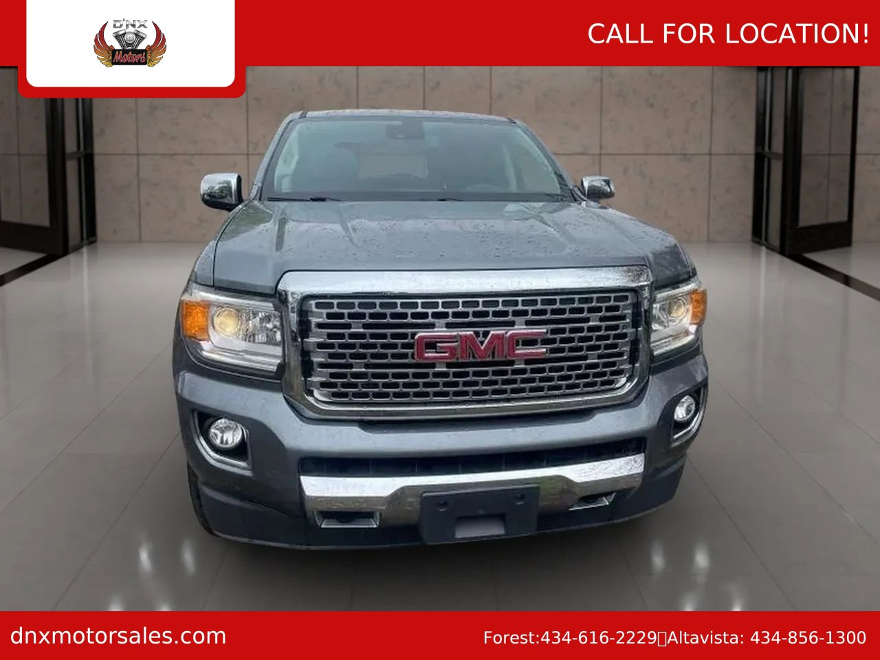 Used 2019 GMC Canyon Denali AWD/4WD image 5