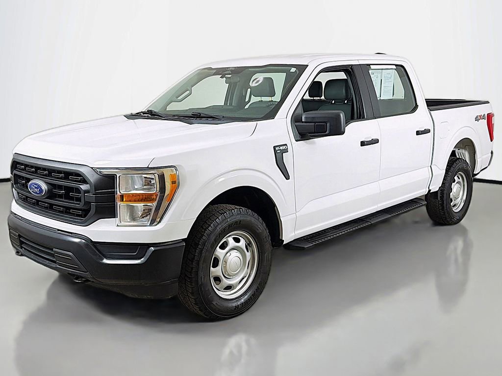 Used 2022 Ford F150 XL w/ Trailer Tow Package AWD/4WD image 3