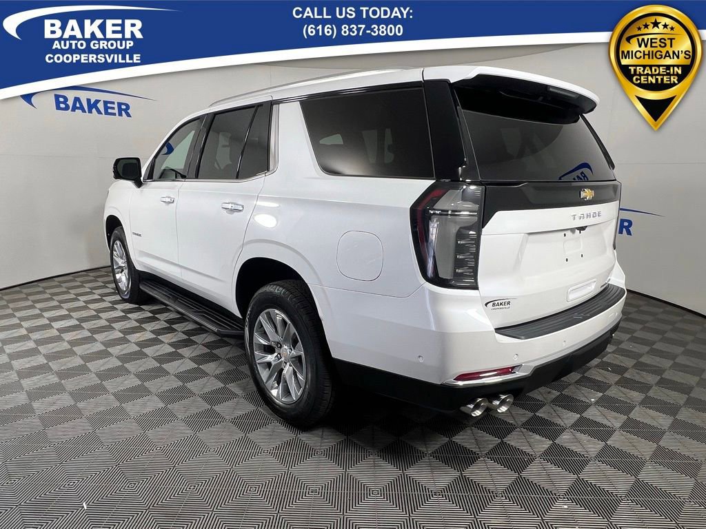 New 2025 Chevrolet Tahoe Premier image 3