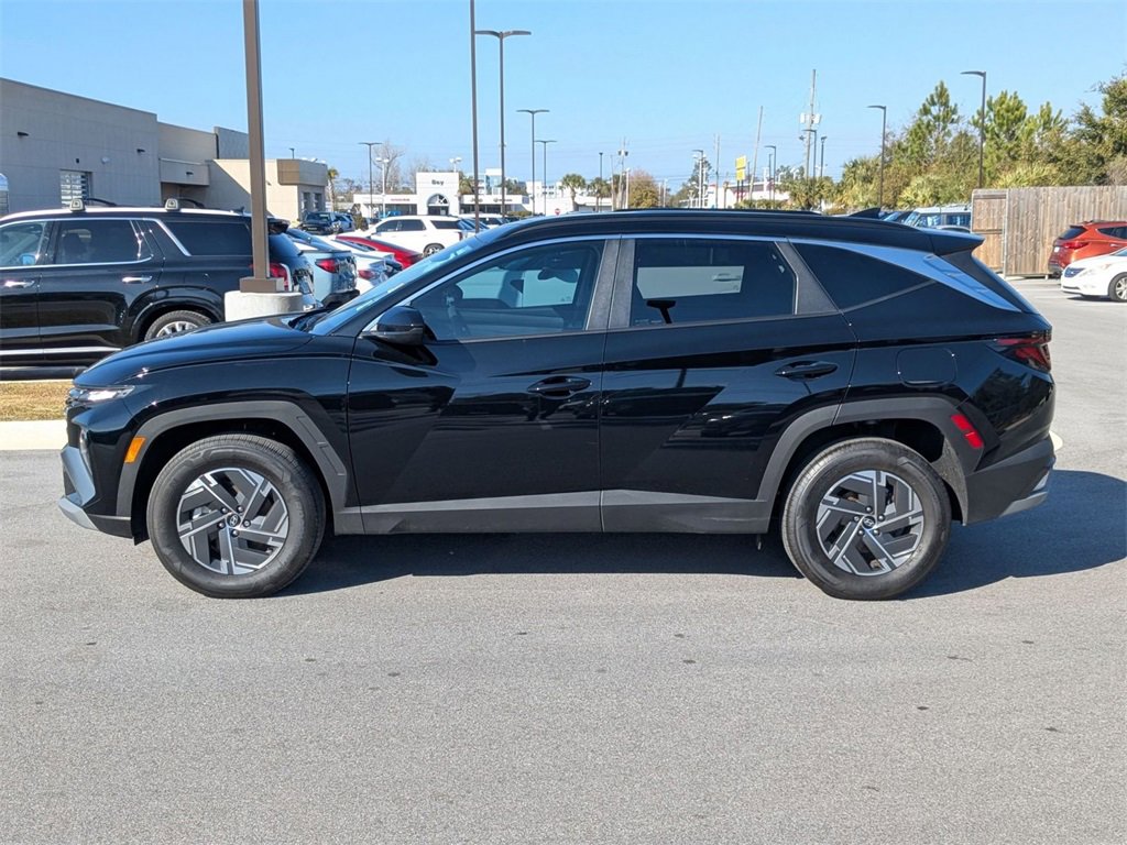 Certified 2025 Hyundai Tucson Blue image 9