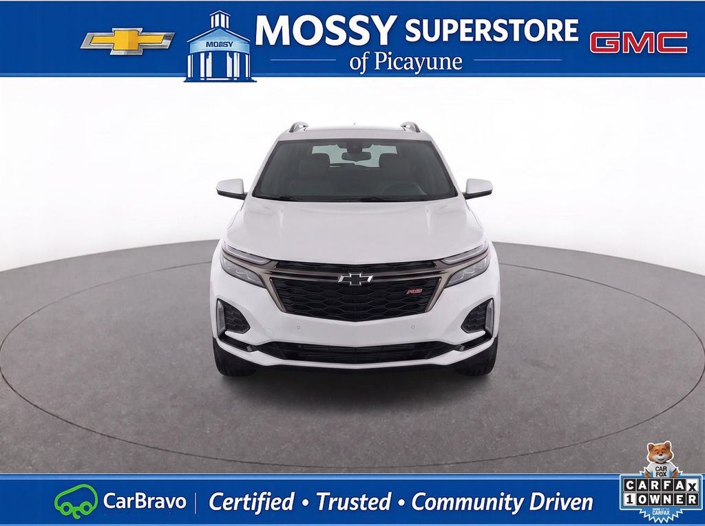 Certified 2022 Chevrolet Equinox RS w/ RS Leather Package FWD image 6