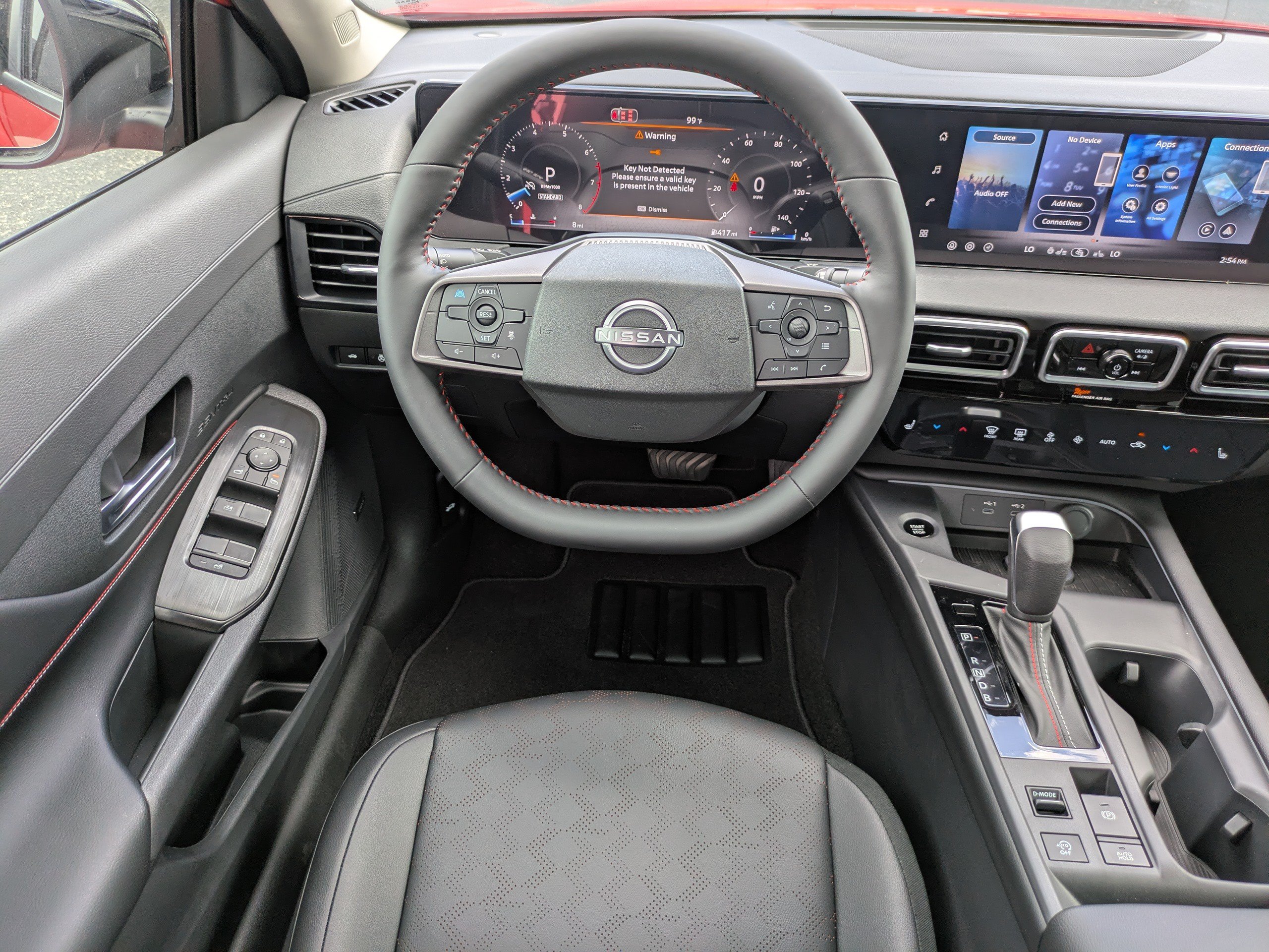 New 2027 Nissan Sentra SR FWD image 16