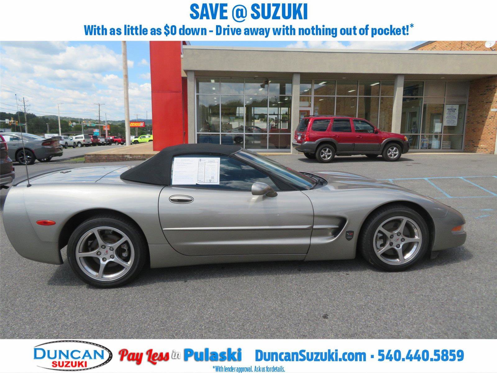 Used 2001 Chevrolet Corvette Convertible w/ Preferred Equipment Group2 image 2