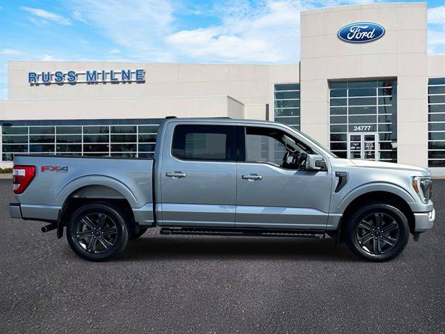 Used 2023 Ford F150 Lariat w/ Equipment Group 502A High AWD/4WD image 2