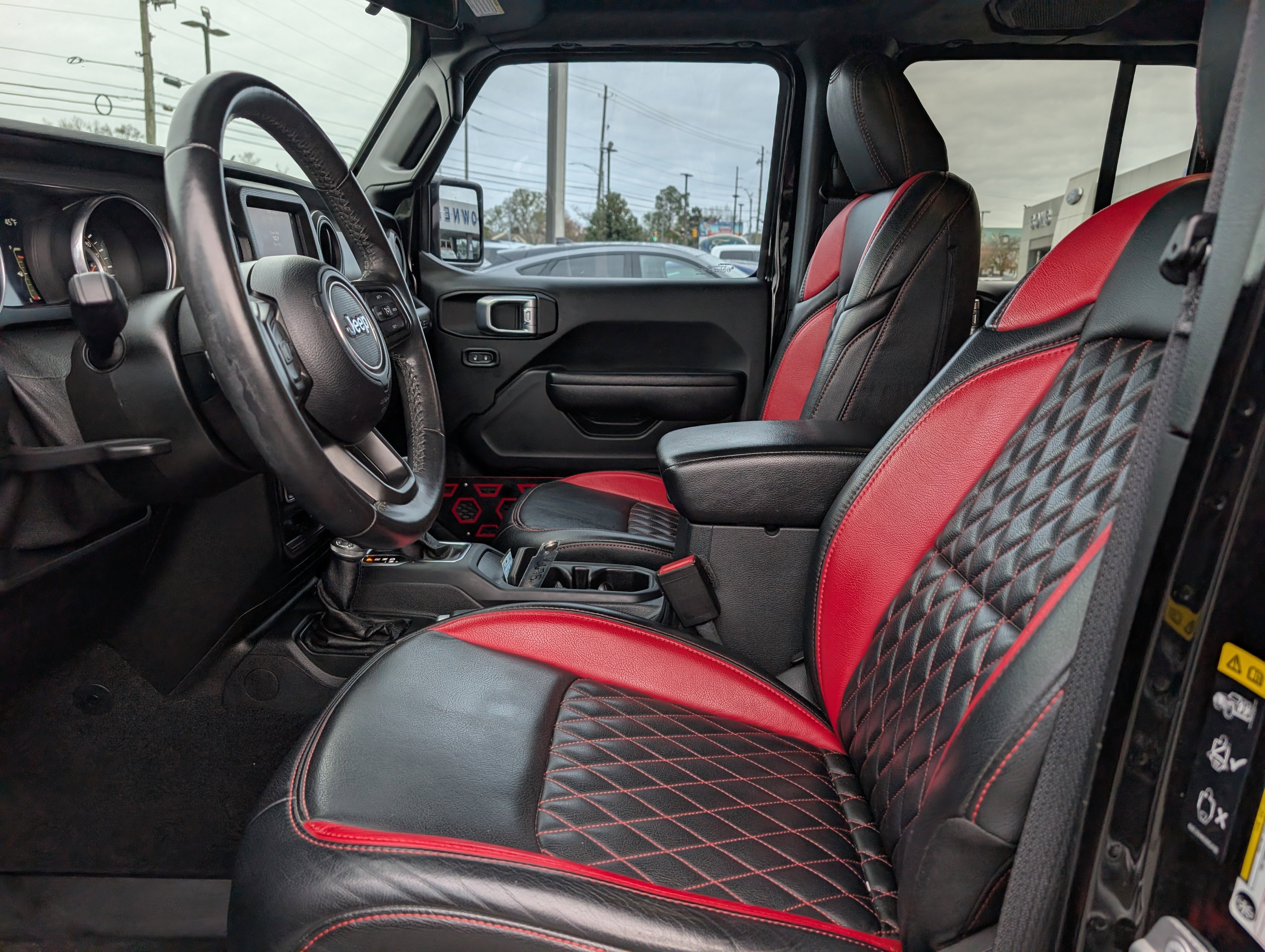 Used 2021 Jeep Wrangler Unlimited Sport image 18