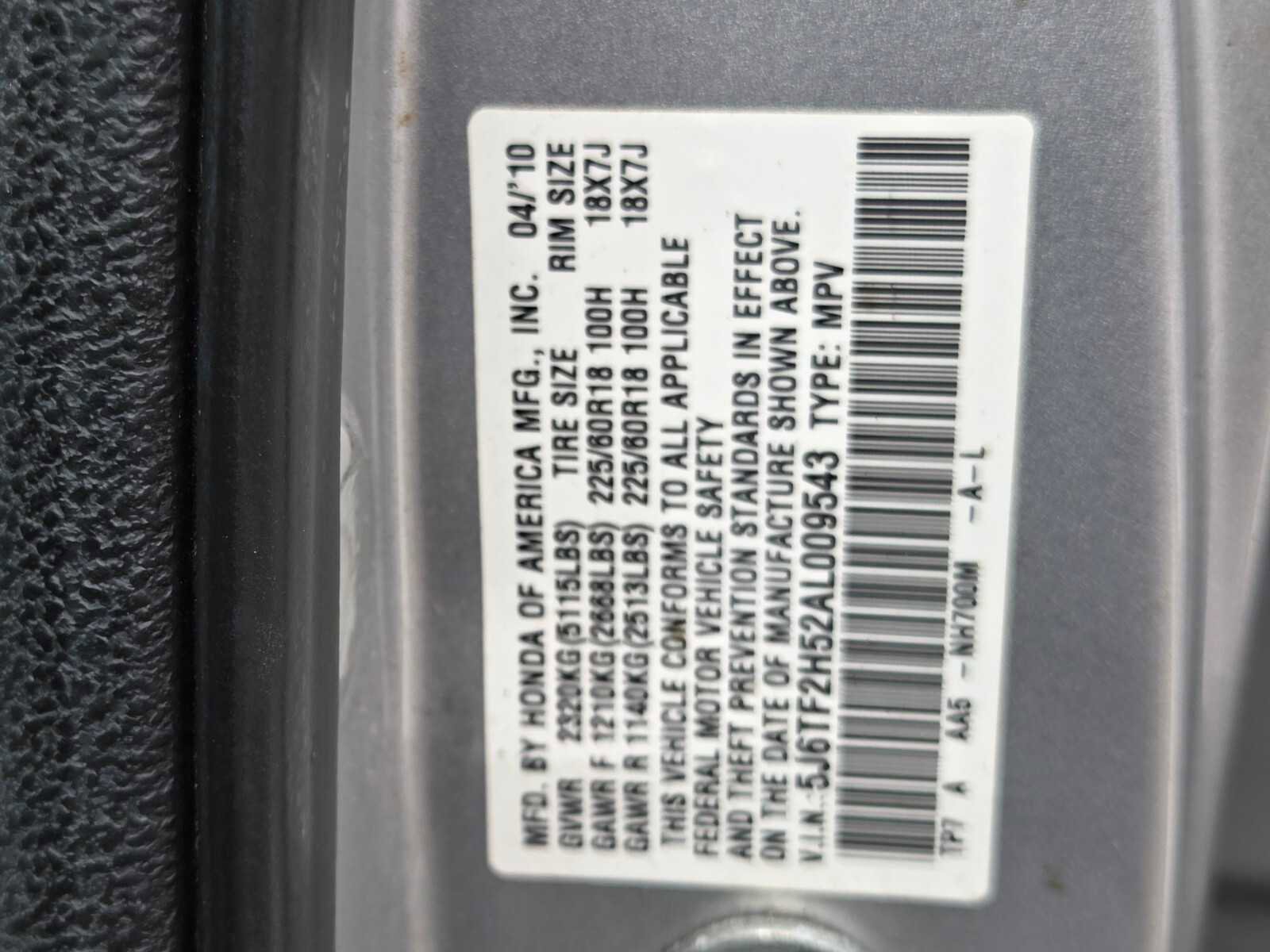 Used 2010 Honda Crosstour EX-L image 22