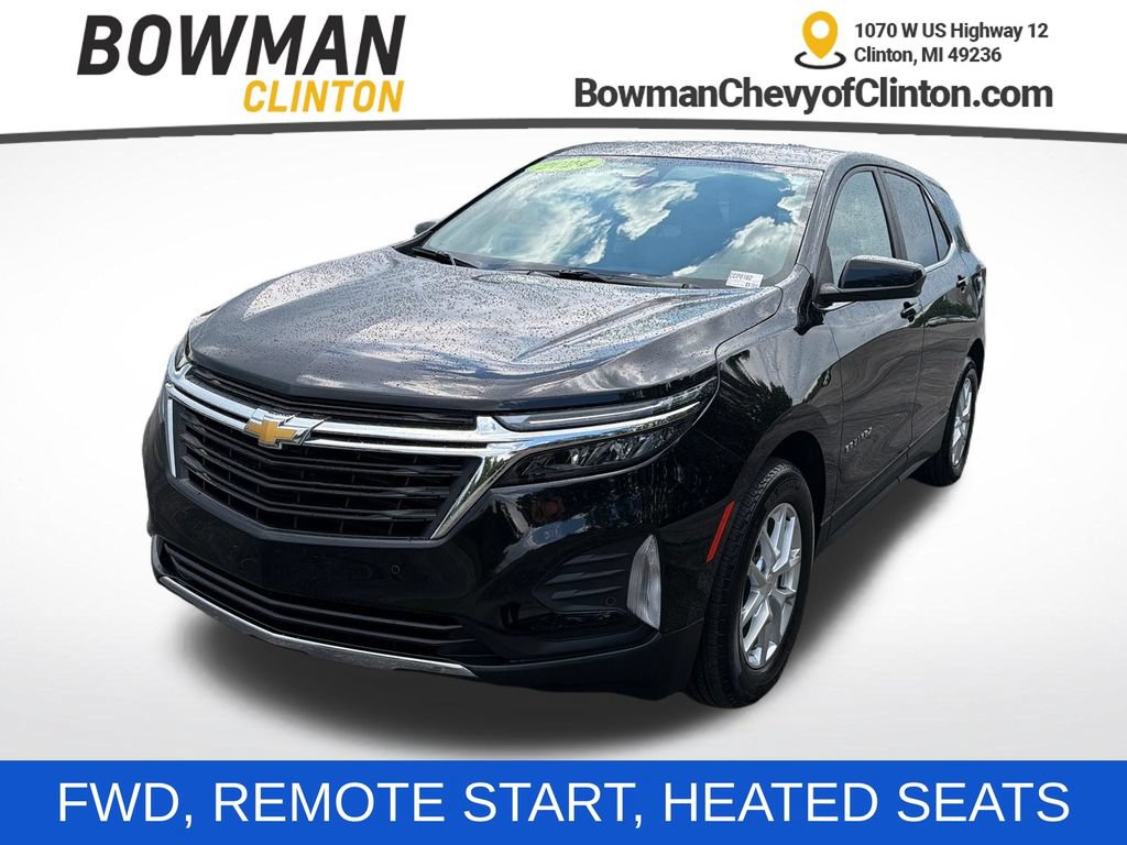 Used 2024 Chevrolet Equinox LT