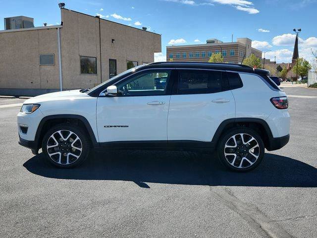Used 2021 Jeep Compass Limited w/ Sun and Sound Group AWD/4WD image 6