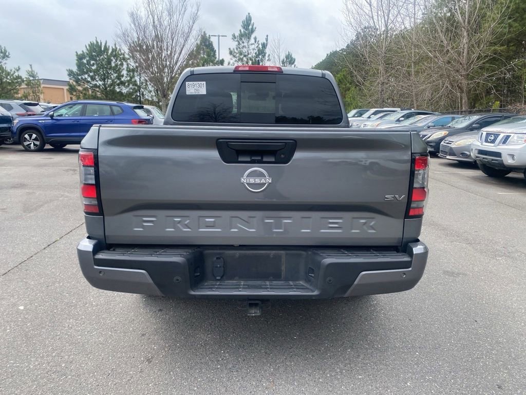 Used 2024 Nissan Frontier SV w/ SV Convenience Package image 4