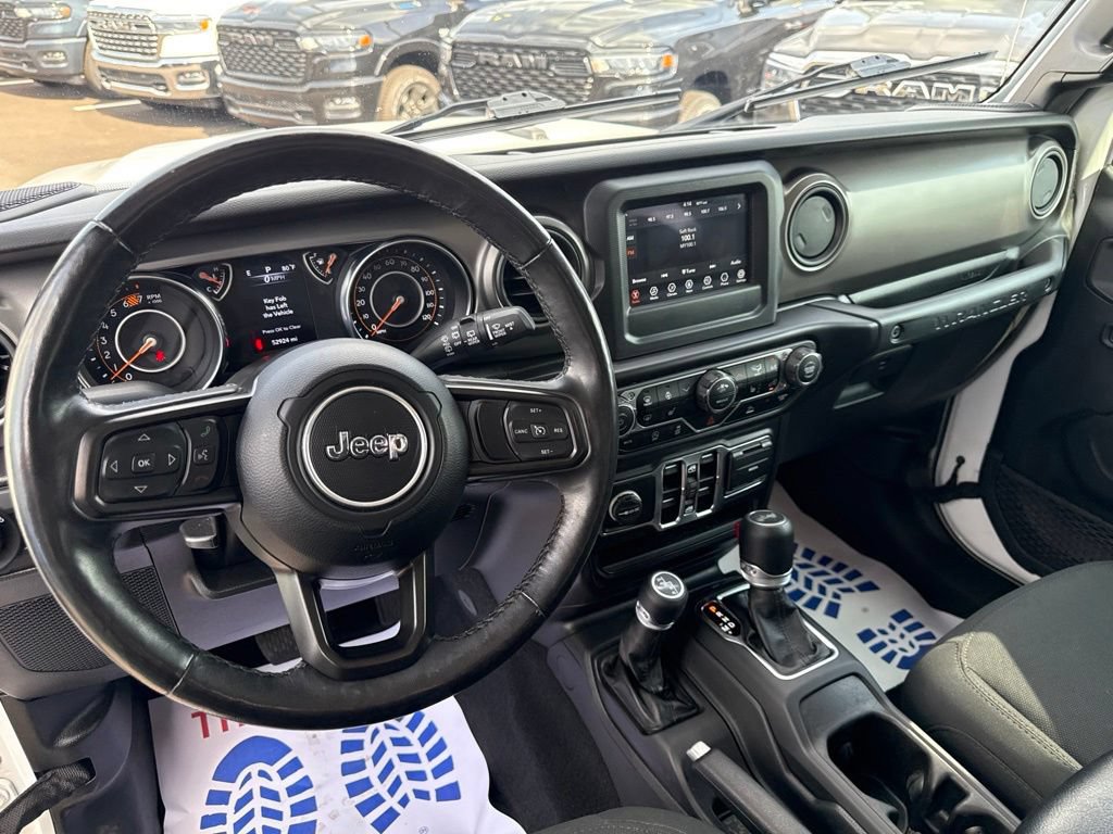 Certified 2022 Jeep Wrangler Unlimited Sport AWD/4WD image 22