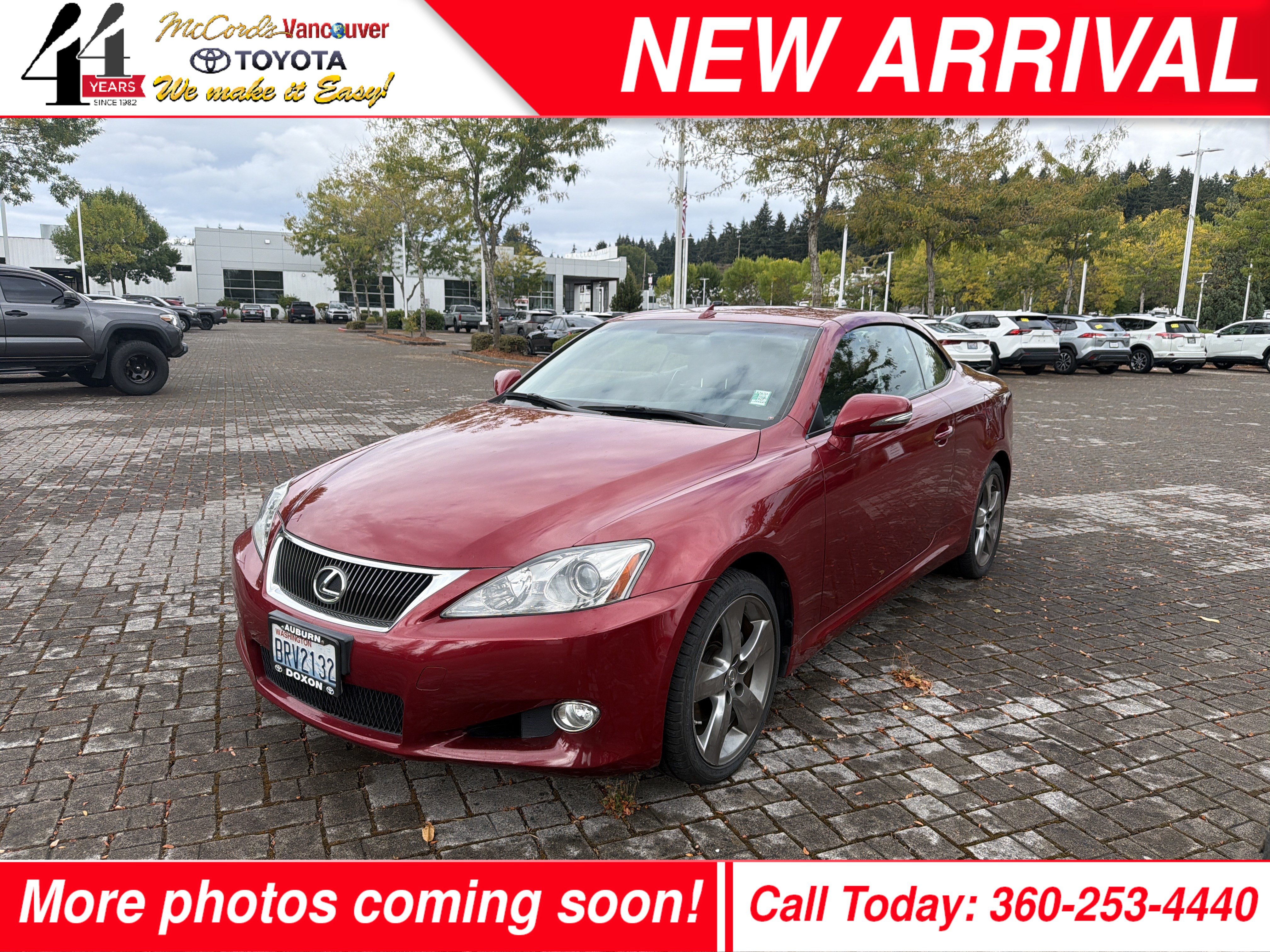 Used 2010 Lexus IS 250C w/ Luxury Pkg