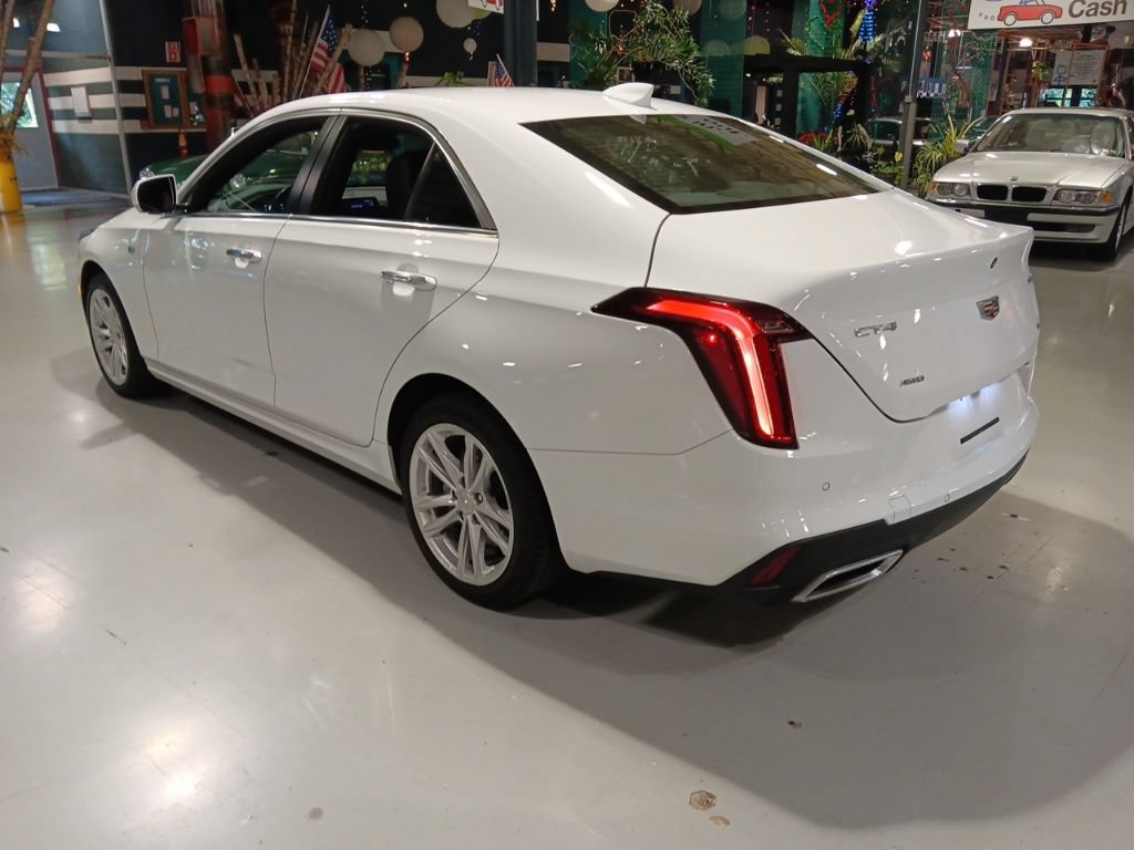 Used 2024 Cadillac CT4 Luxury w/ Sun And Sound Package AWD/4WD image 15