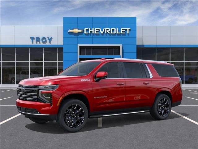 New 2026 Chevrolet Suburban High Country image 2