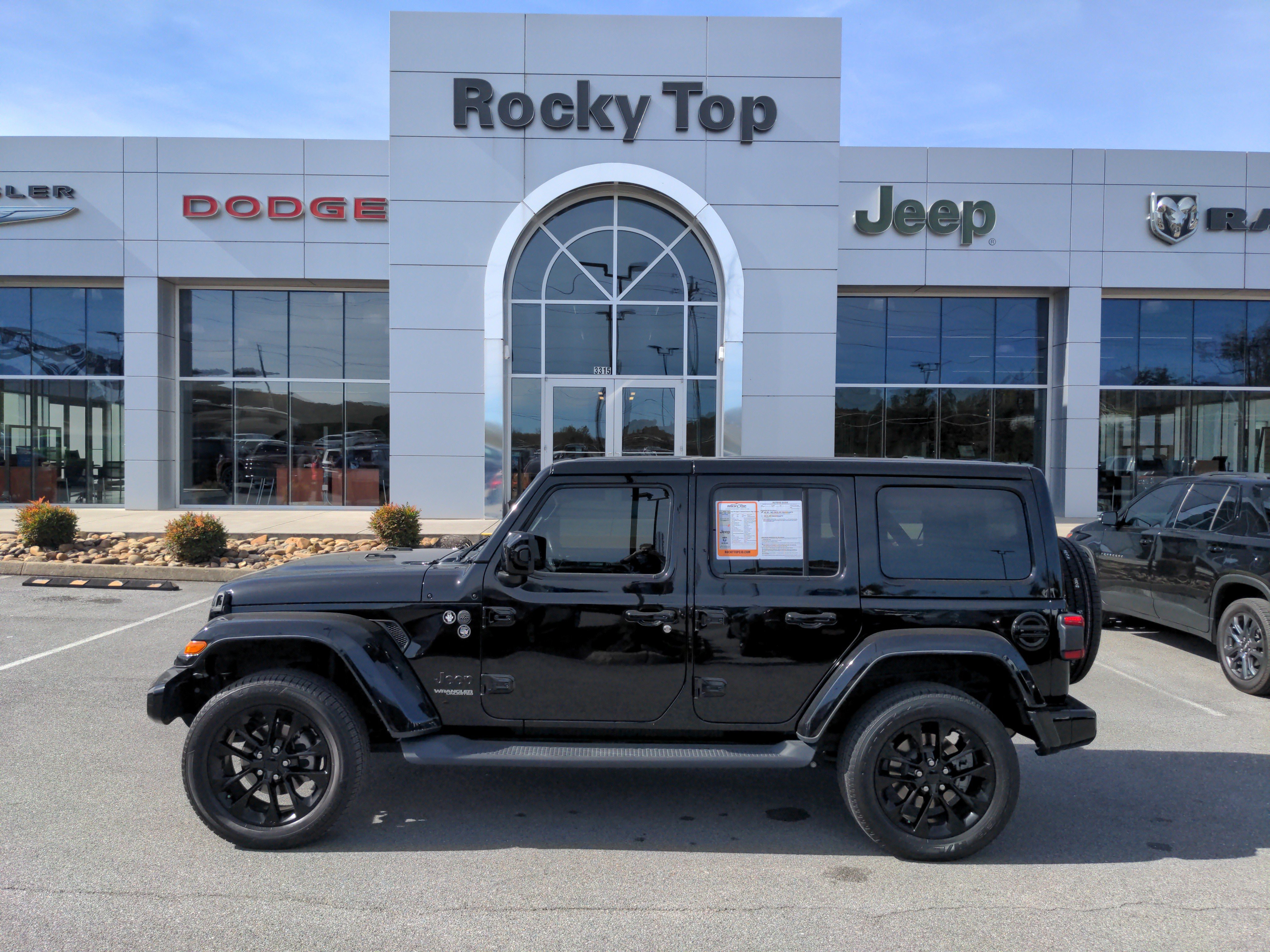 Used 2021 Jeep Wrangler Unlimited Sahara