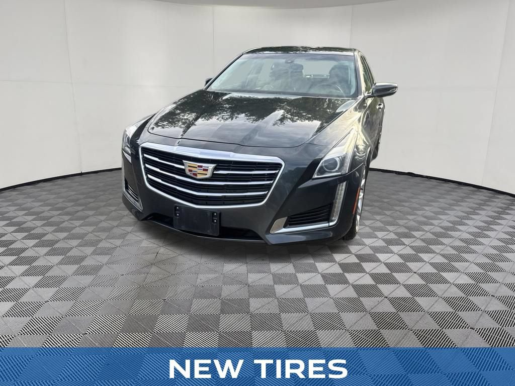 Used 2015 Cadillac CTS AWD Sedan w/ Seating Package image 2