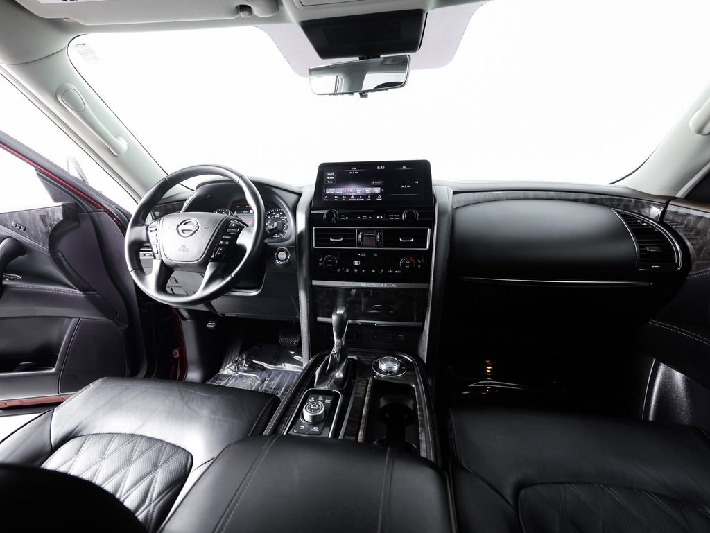 Used 2024 Nissan Armada Platinum w/ Captain's Chairs Package AWD/4WD image 23