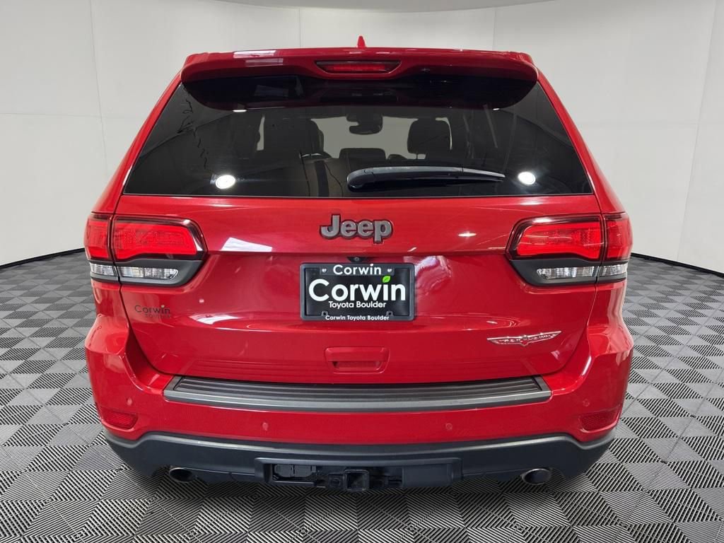 Used 2018 Jeep Grand Cherokee Trailhawk w/ Trailhawk Luxury Group AWD/4WD image 6