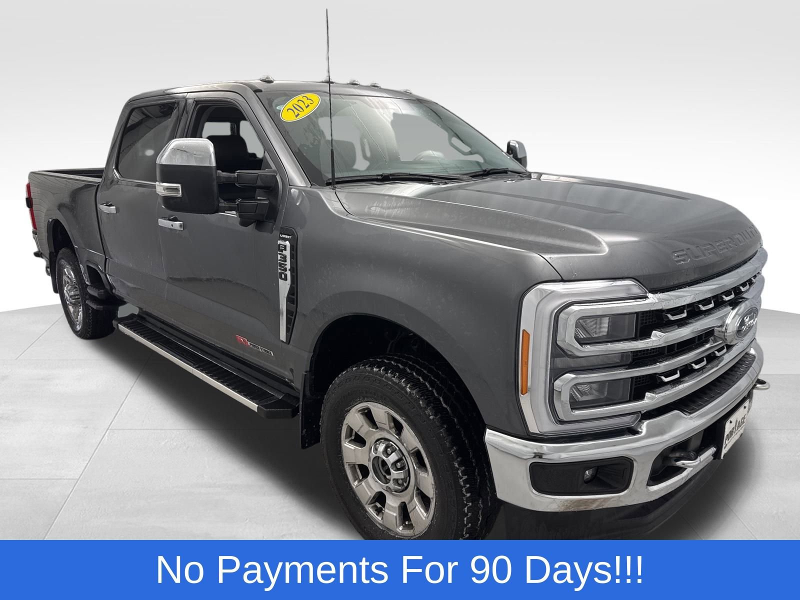 Used 2023 Ford F350 Lariat w/ Chrome Package image 1