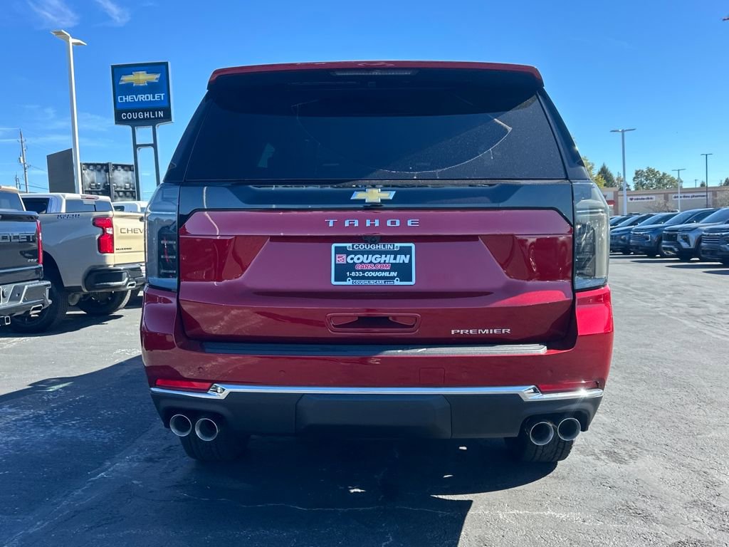 New 2026 Chevrolet Tahoe Premier w/ Sun And Tow Package image 5