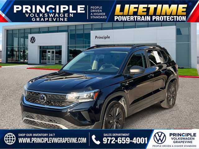 Used 2022 Volkswagen Taos S FWD image 1