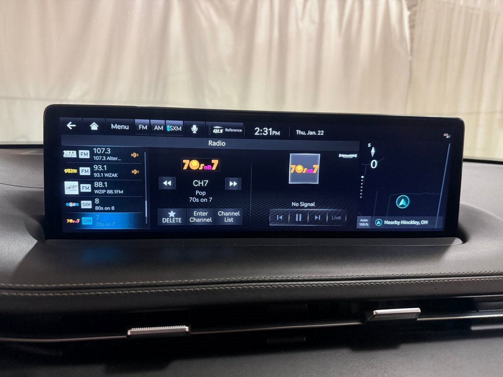 Certified 2022 Genesis GV70 2.5T w/ Sport Prestige Package image 33