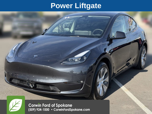 Used 2024 Tesla Model Y Long Range AWD/4WD image 5