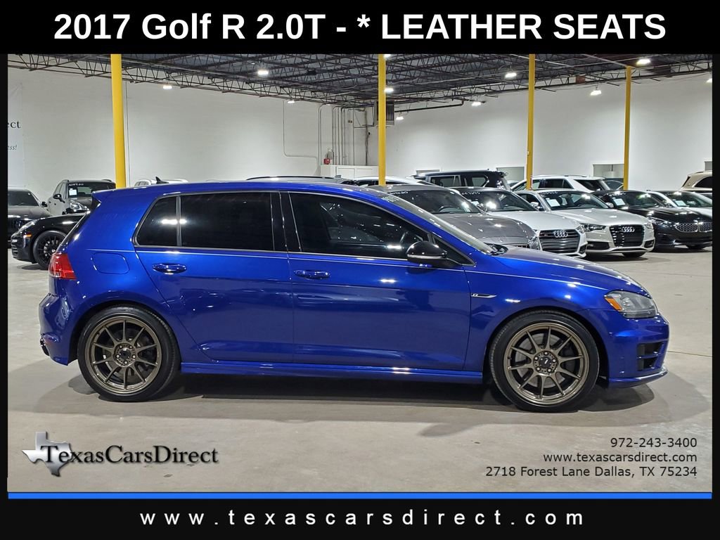 Used 2017 Volkswagen Golf R 4-Door image 5
