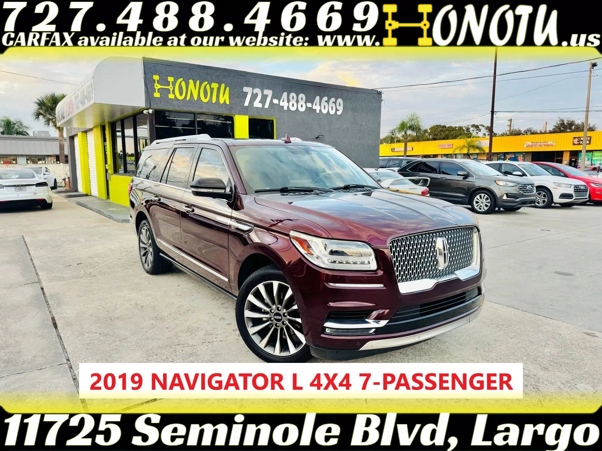 Used 2019 Lincoln Navigator L Select image 1