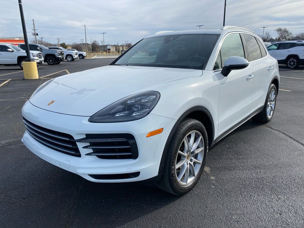 Used 2019 Porsche Cayenne AWD/4WD image 5