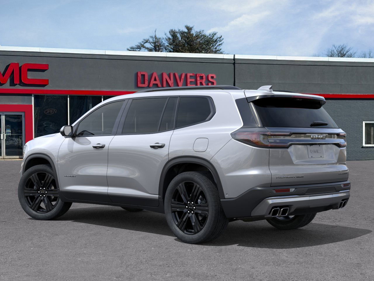 New 2026 GMC Acadia Elevation w/ Black Edition AWD/4WD image 27