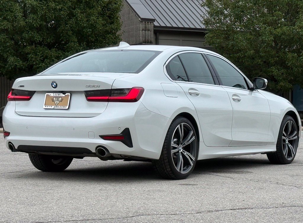 Used 2021 BMW 330i xDrive Sedan w/ Driving Assistance Package AWD/4WD image 5